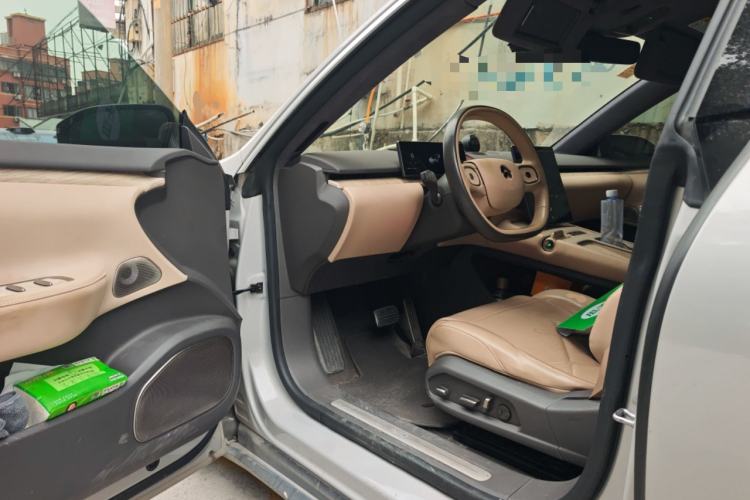 Used Nio ET7 2022 100kWh First Edition Driver Seat