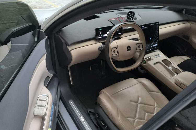 Used Nio ET7 2022 100kWh First Edition Driver Seat