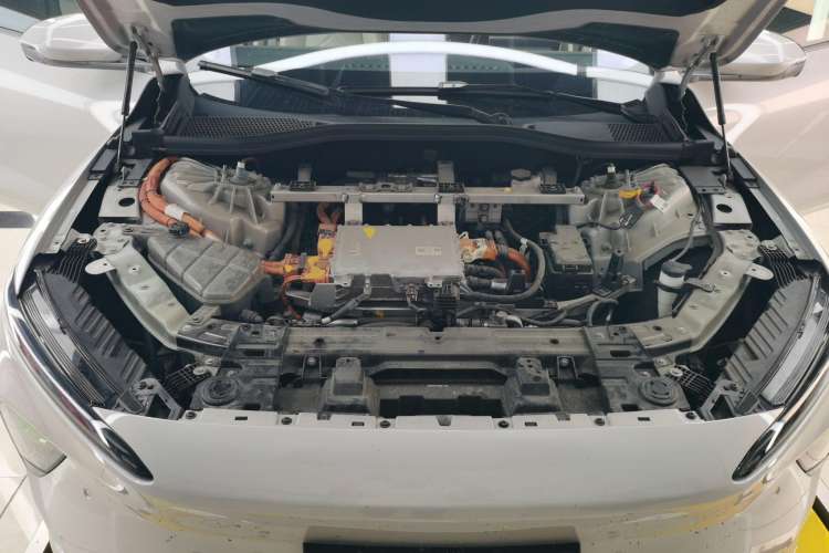 Used Nio ET7 2022 100kWh First Edition Engine Bay
