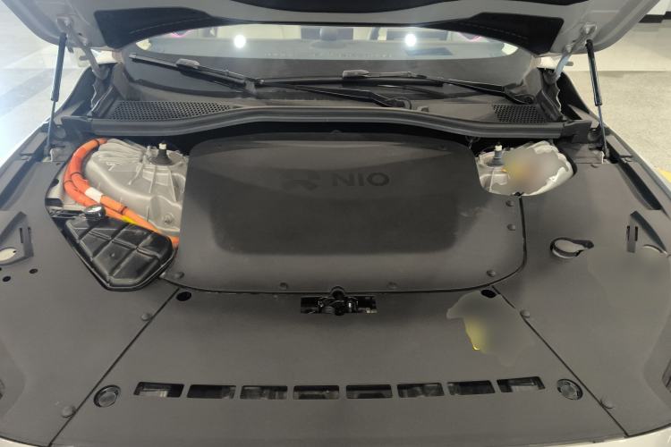 Used Nio ET7 2022 75 kWh Engine Bay