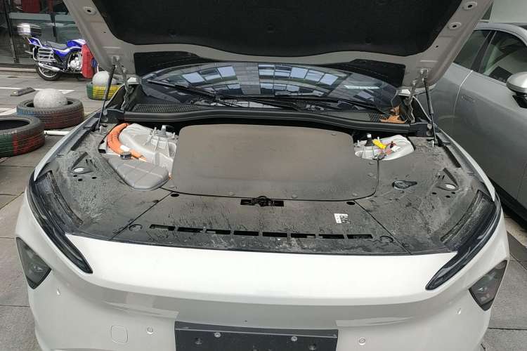 Used Nio ET7 2022 100kWh First Edition Engine Bay