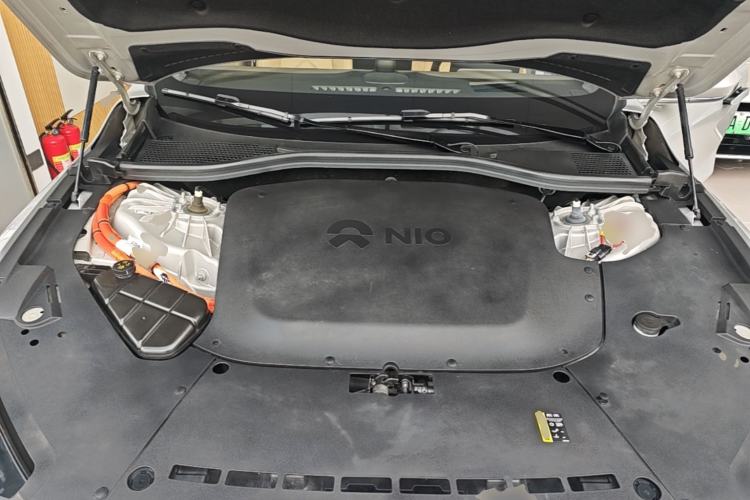 Used Nio ET7 2022 100kWh First Edition Engine Bay