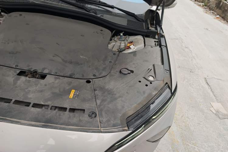 Used Nio ET7 2022 100kWh First Edition Engine Bay Left