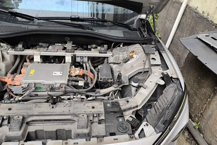 Used Nio ET7 2022 100kWh First Edition Engine Bay Left