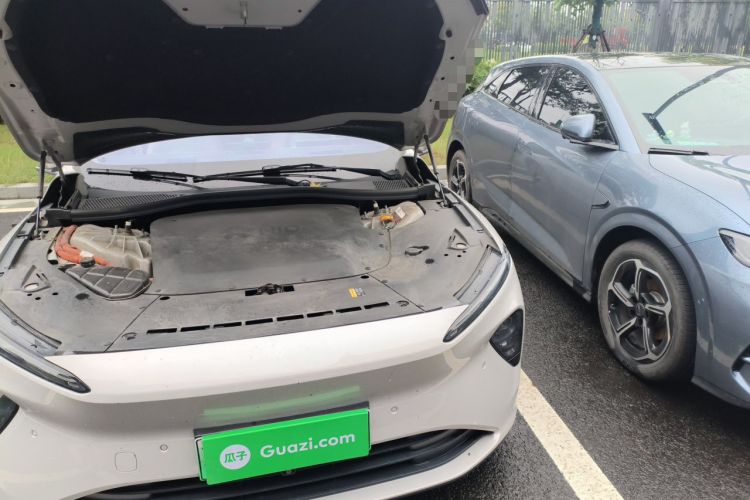 Used Nio ET7 2022 100kWh First Edition Engine Bay Left