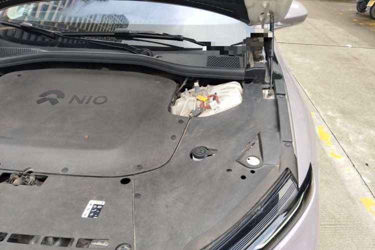Used Nio ET7 2022 100kWh First Edition Engine Bay Left