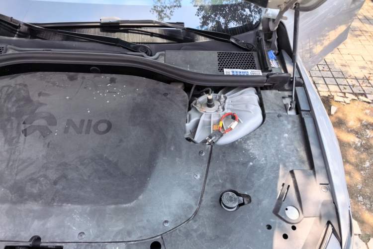 Used Nio ET7 2022 100kWh First Edition Engine Bay Left