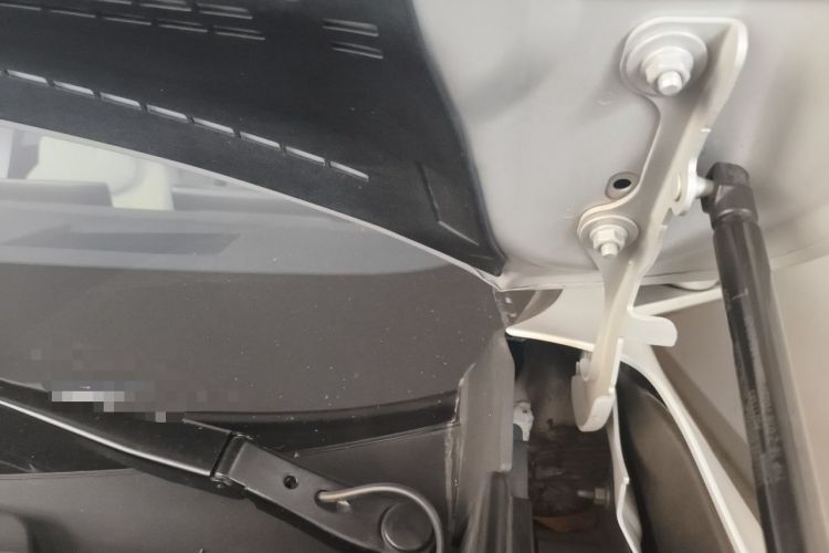 Used Nio ET7 2022 100kWh First Edition Engine Bay Left