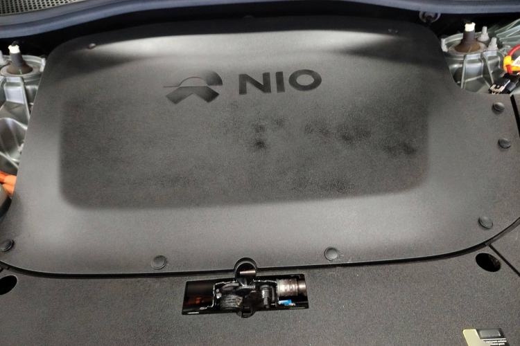Used Nio ET7 2022 100kWh First Edition Engine Bay