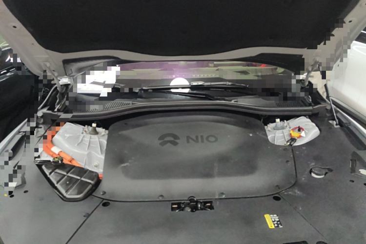 Used Nio ET7 2022 100kWh First Edition Engine Bay