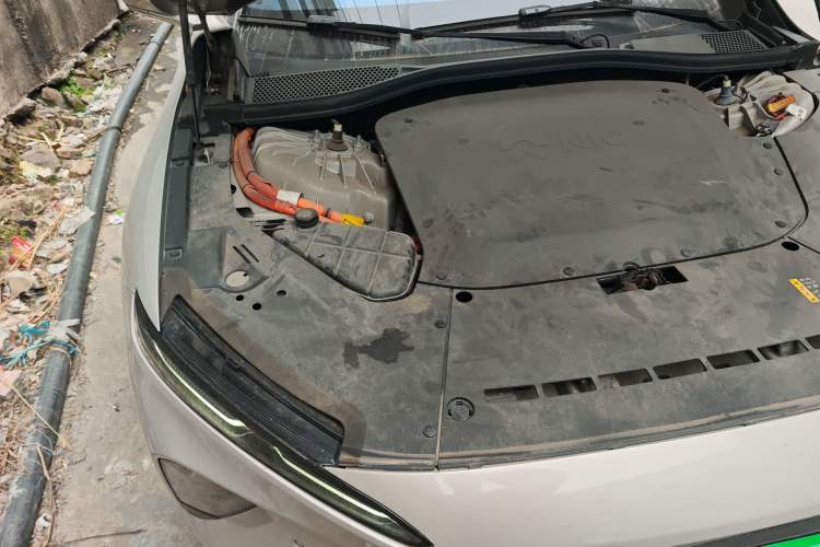 Used Nio ET7 2022 100kWh First Edition Engine Bay Right