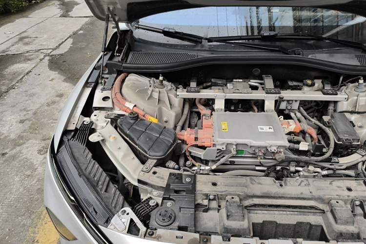Used Nio ET7 2022 100kWh First Edition Engine Bay Right
