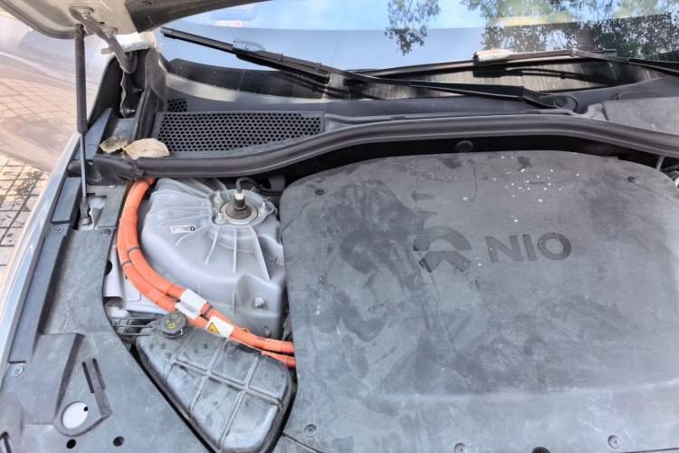 Used Nio ET7 2022 100kWh First Edition Engine Bay Right