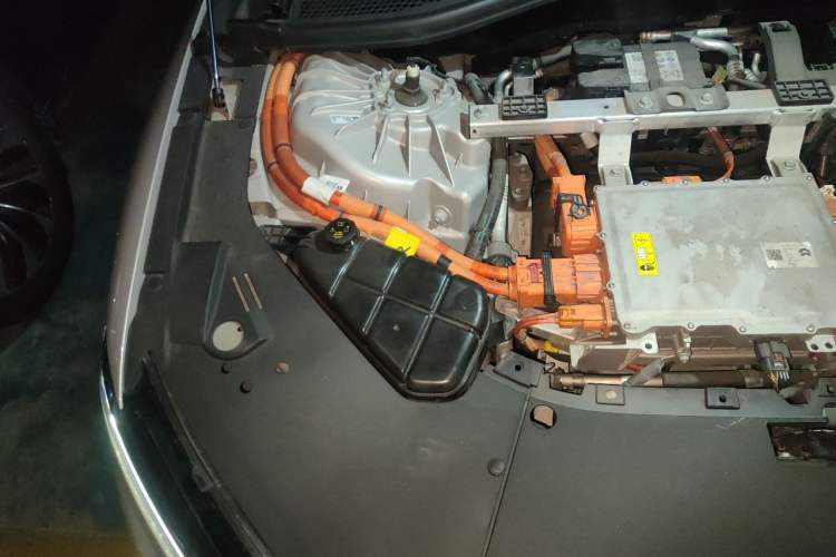 Used Nio ET7 2022 100kWh First Edition Engine Bay Right