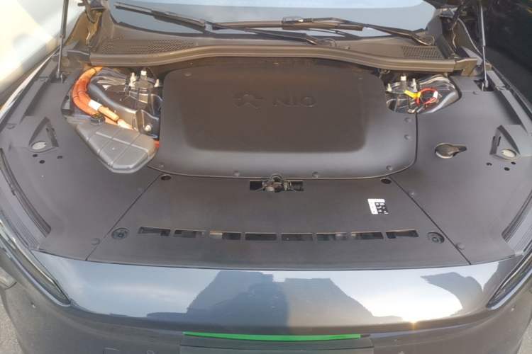 Used Nio ET7 2022 100kWh First Edition Engine Bay