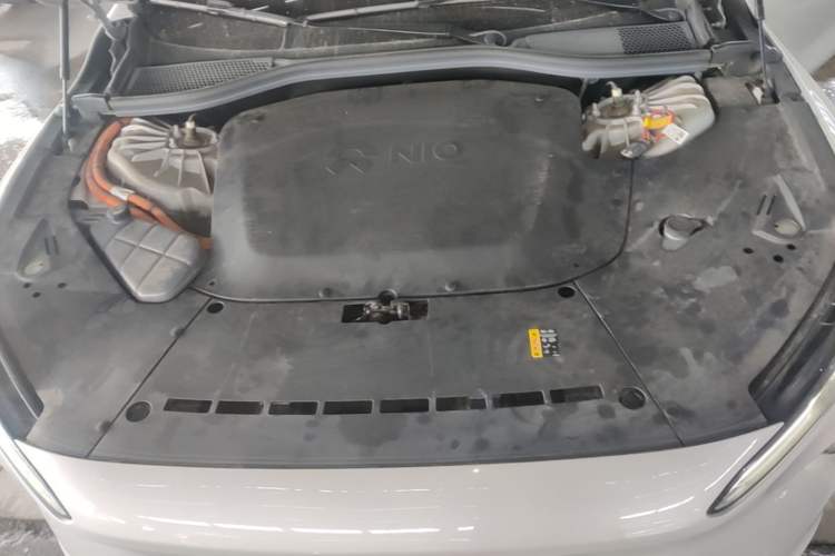 Used Nio ET7 2022 100kWh First Edition Engine Bay