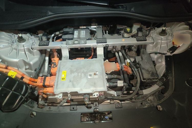 Used Nio ET7 2022 100kWh First Edition Engine Bay