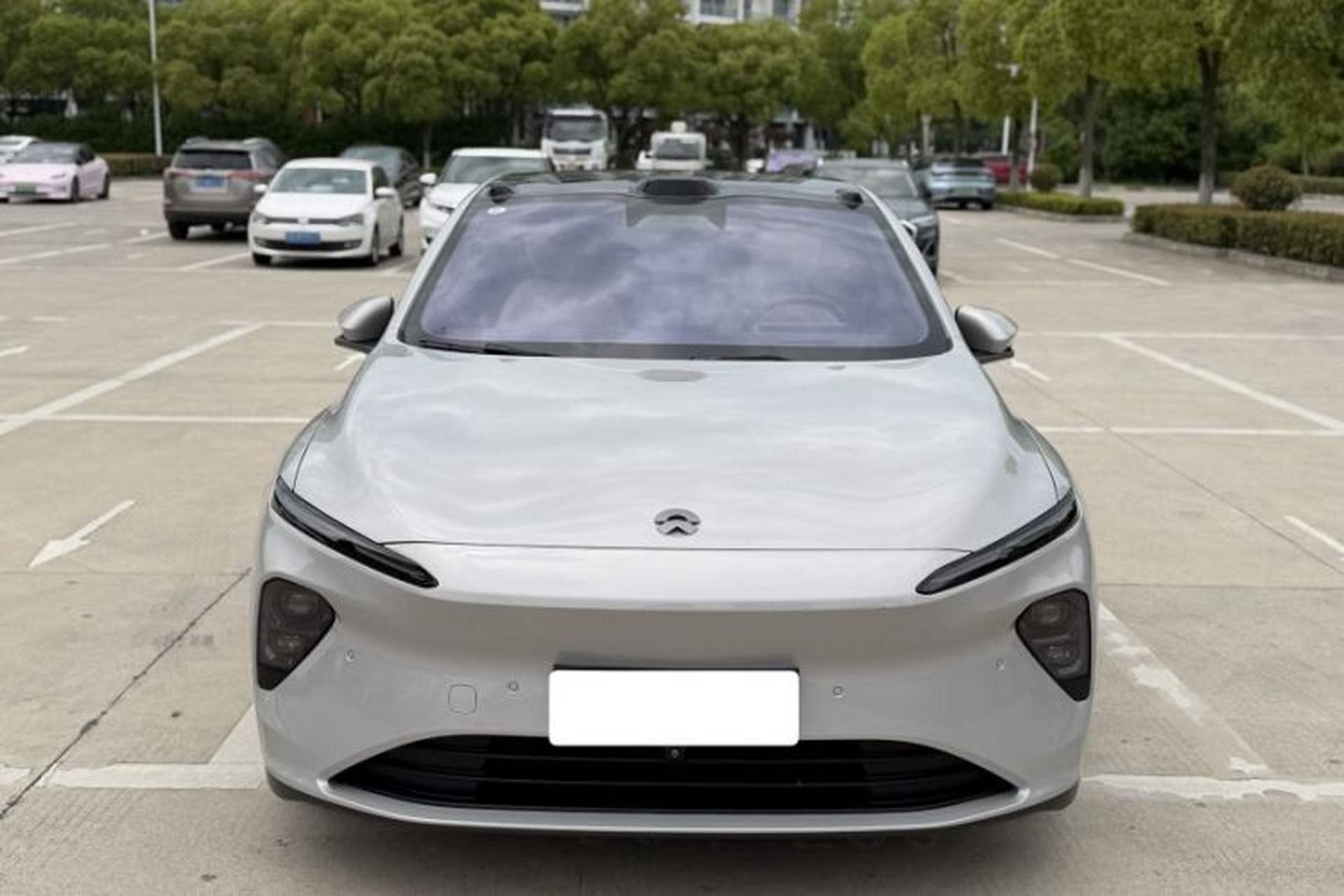 Used Nio ET7 2022 100kWh First Edition Exterior 1
