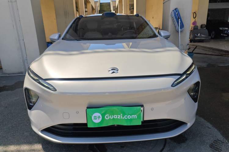 Used Nio ET7 2022 75 kWh Exterior 1