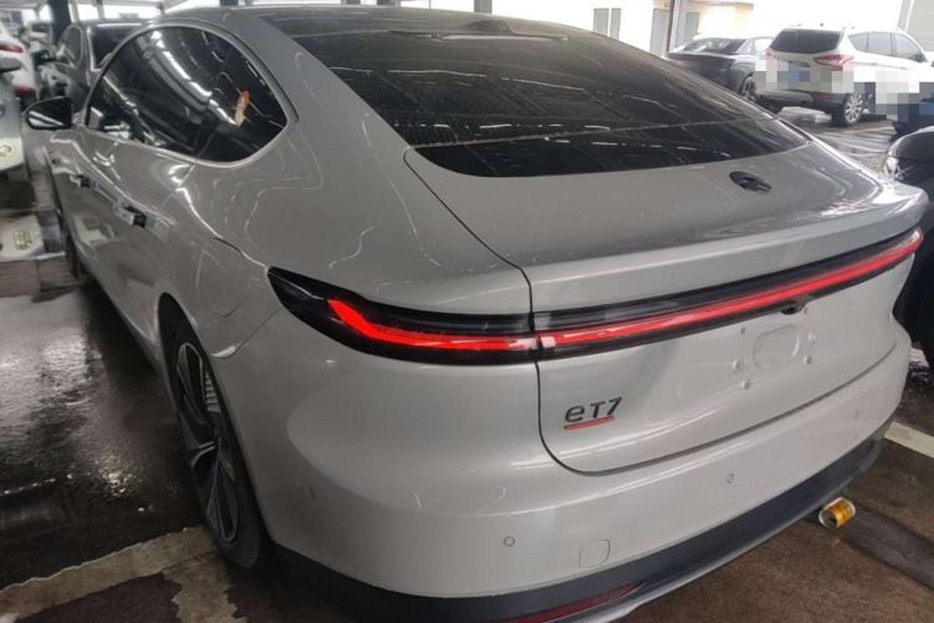 Used Nio ET7 2022 100kWh First Edition Exterior 2