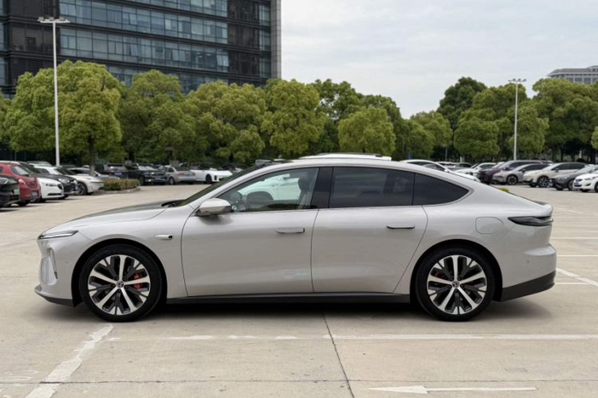 Used Nio ET7 2022 100kWh First Edition Exterior 3