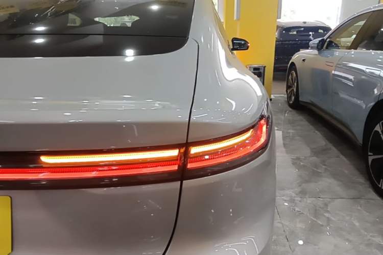 Used Nio ET7 2022 100kWh First Edition Exterior 3