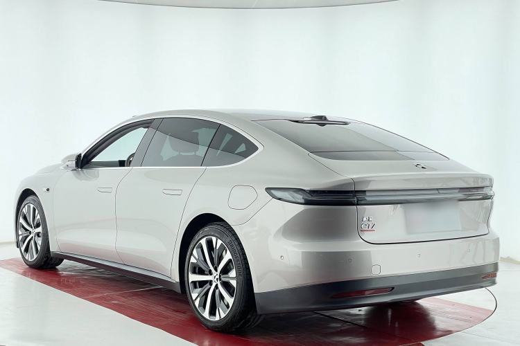 Used Nio ET7 2022 75 kWh Exterior 4