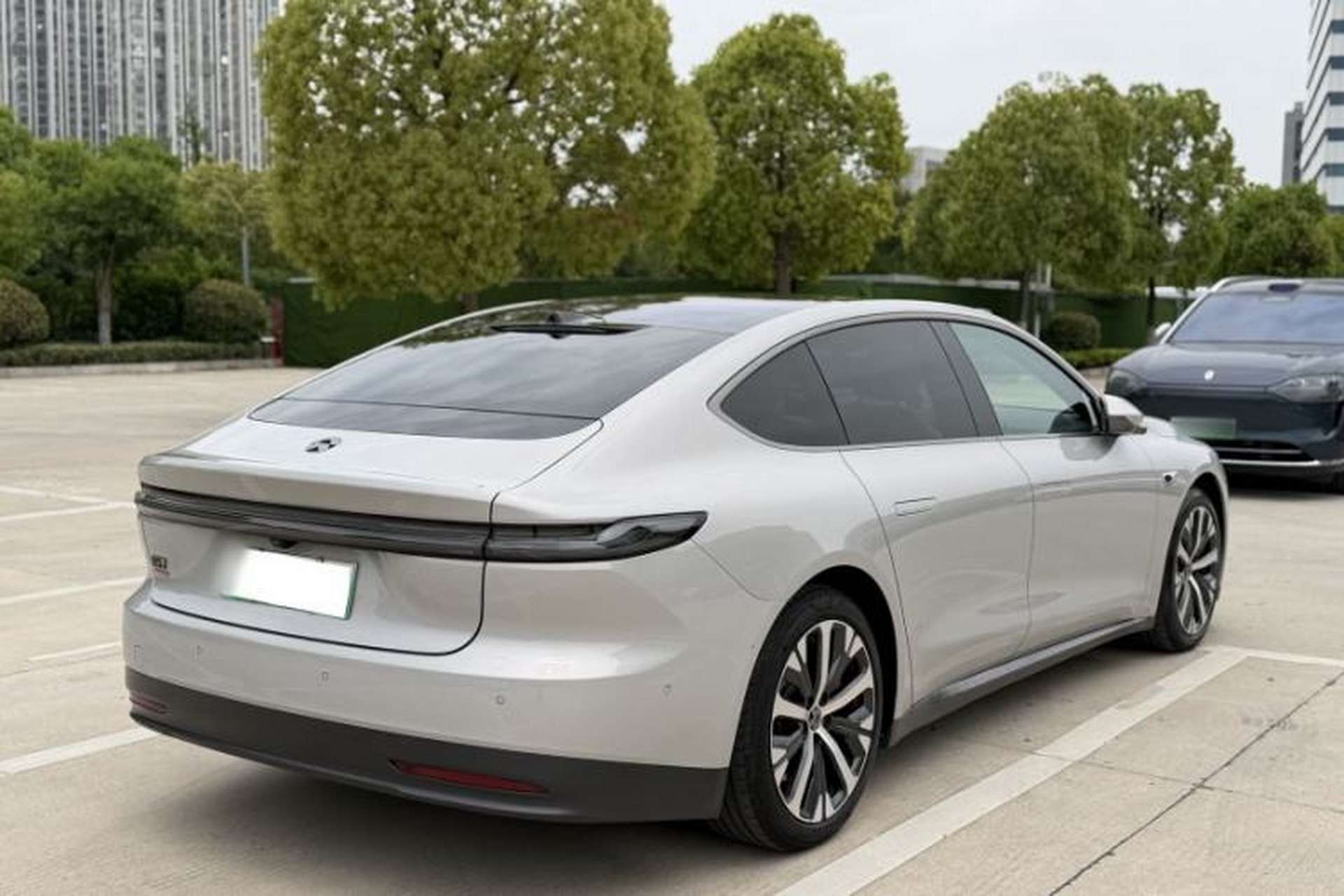 Used Nio ET7 2022 100kWh First Edition Exterior 5