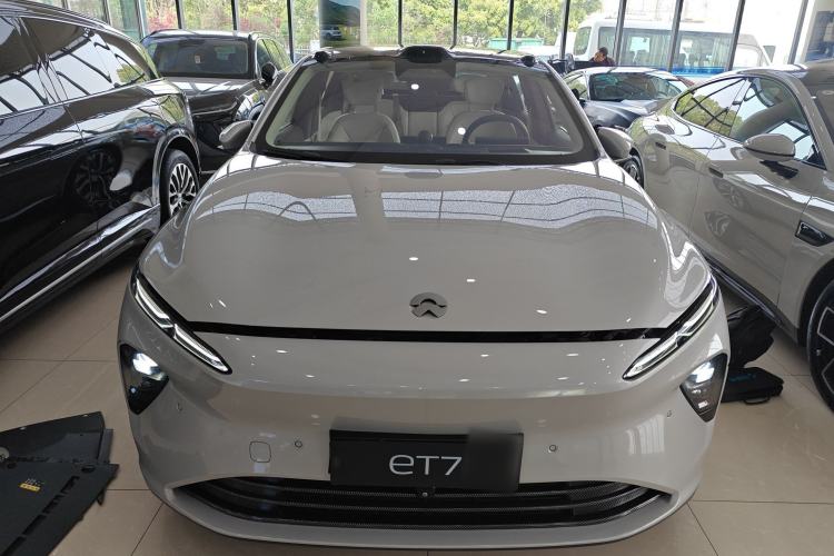 Used Nio ET7 2022 100kWh First Edition Front