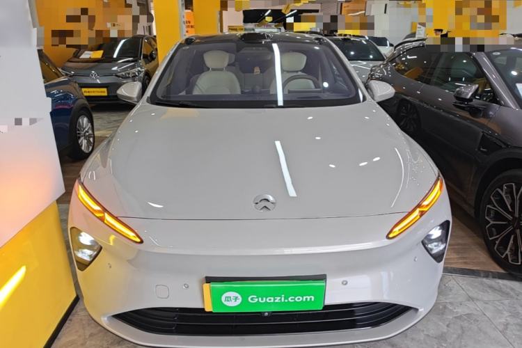 Used Nio ET7 2022 75 kWh Front