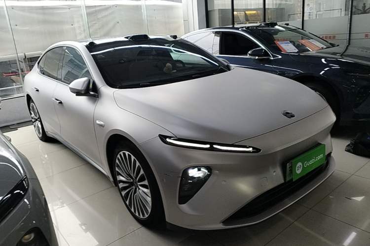 Used Nio ET7 2022 100kWh First Edition Front Right 45 Deg