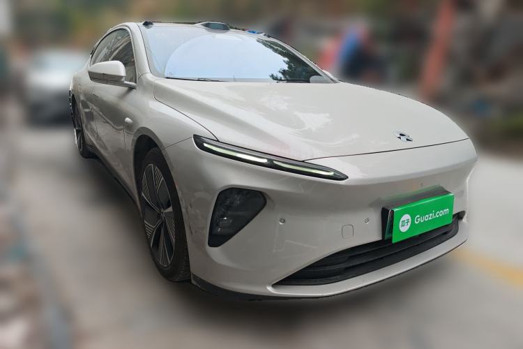 Used Nio ET7 2022 100kWh First Edition Front Right 45 Deg