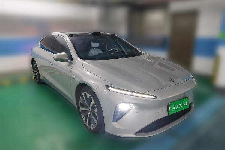 Used Nio ET7 2022 100kWh First Edition Front Right 45 Deg