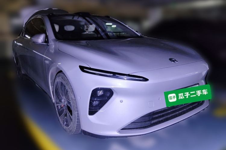 Used Nio ET7 2022 100kWh First Edition Front Right 45 Deg