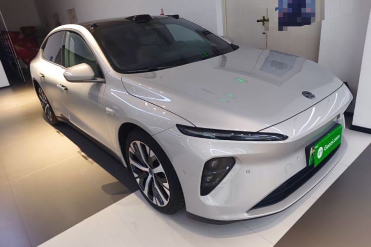 Used Nio ET7 2022 100kWh First Edition Front Right 45 Deg