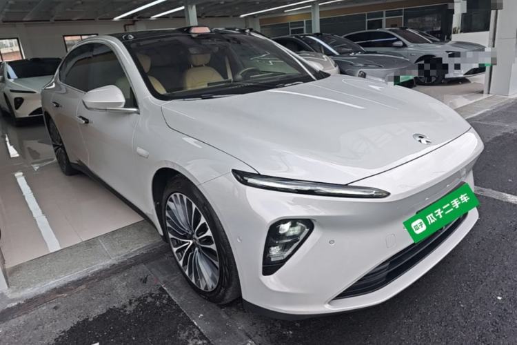 Used Nio ET7 2022 100kWh First Edition Front Right 45 Deg