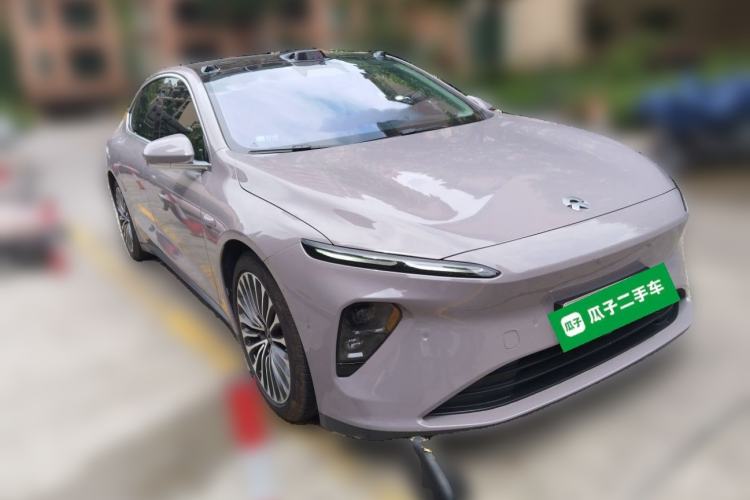 Used Nio ET7 2022 100kWh First Edition Front Right 45 Deg