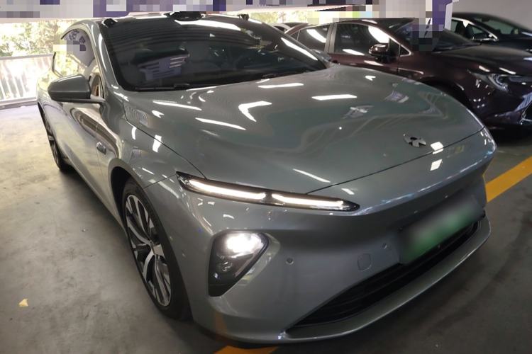 Used Nio ET7 2022 100kWh First Edition Front Right 45 Deg