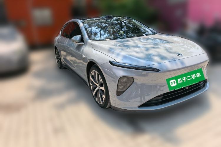 Used Nio ET7 2022 100kWh First Edition Front Right 45 Deg