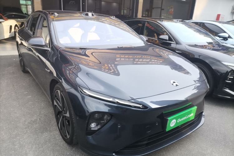 Used Nio ET7 2022 100kWh First Edition Front Right 45 Deg