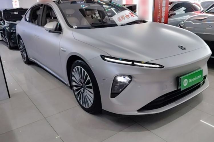 Used Nio ET7 2022 100kWh First Edition Front Right 45 Deg