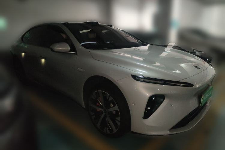 Used Nio ET7 2022 100kWh First Edition Front Right 45 Deg