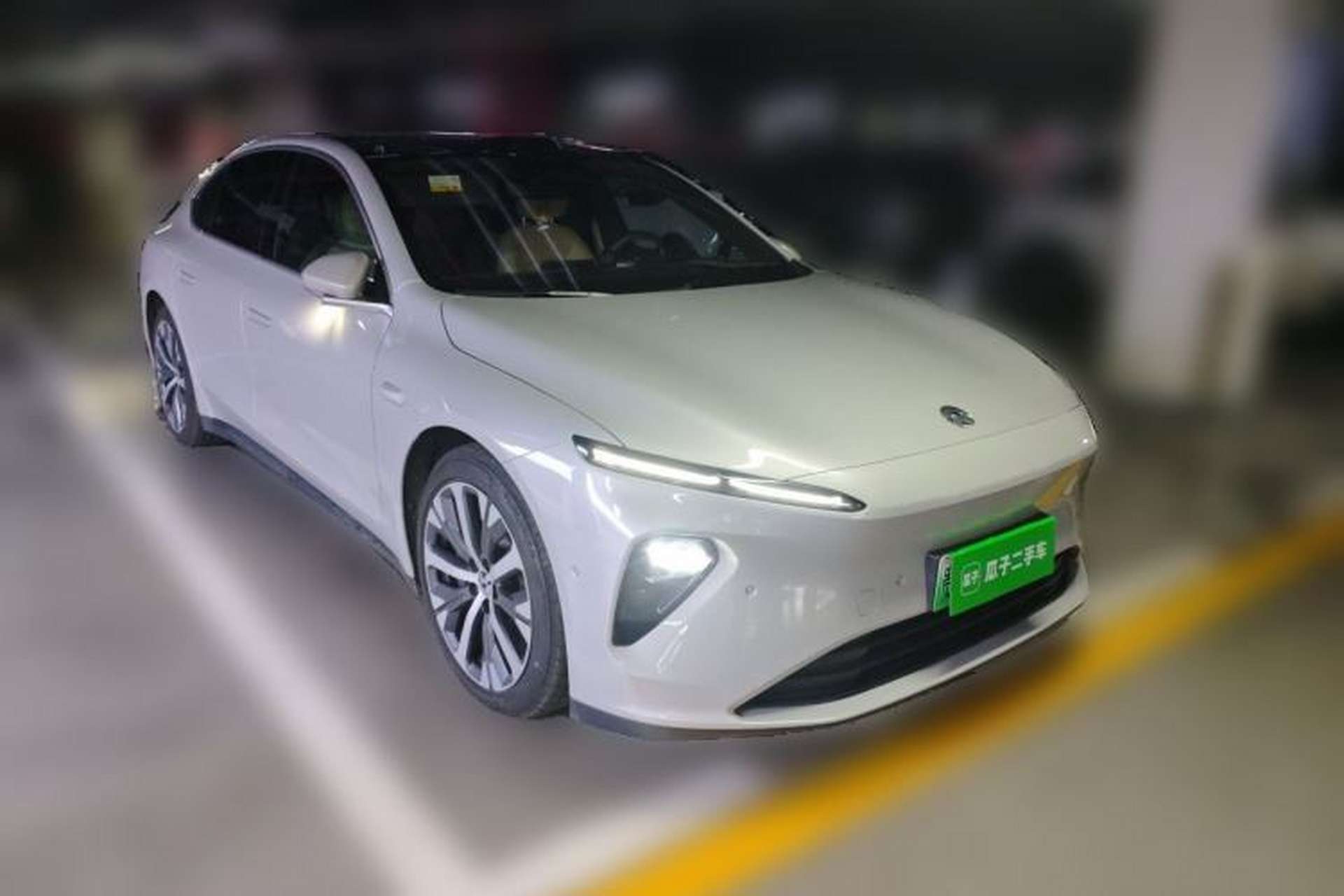 Used Nio ET7 2022 100kWh First Edition Front Right 45 Deg