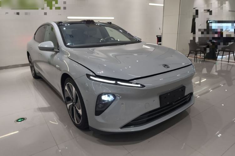 Used Nio ET7 2022 100kWh First Edition Front Right 45 Deg