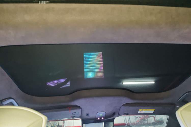 Used Nio ET7 2022 100kWh First Edition Headliner