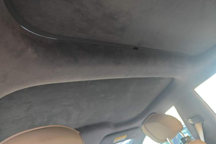 Used Nio ET7 2022 75 kWh Headliner