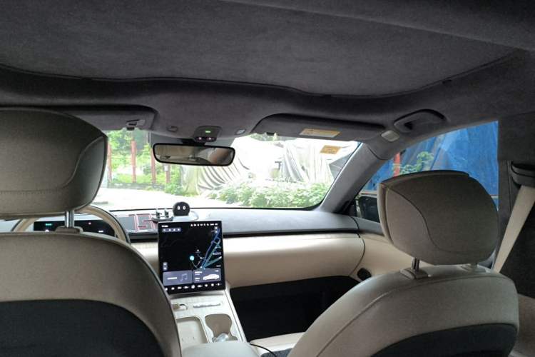 Used Nio ET7 2022 100kWh First Edition Headliner