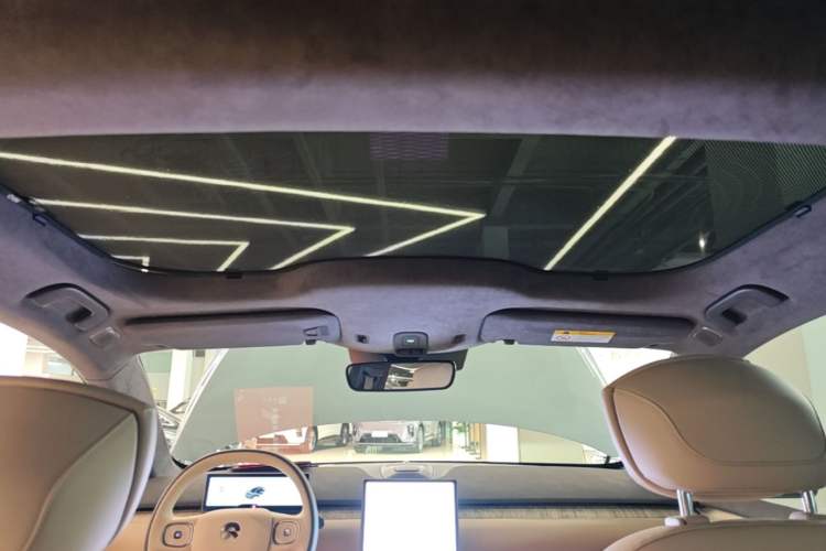 Used Nio ET7 2022 100 kWh Headliner