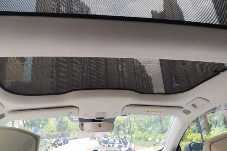 Used Nio ET7 2022 100kWh First Edition Headliner