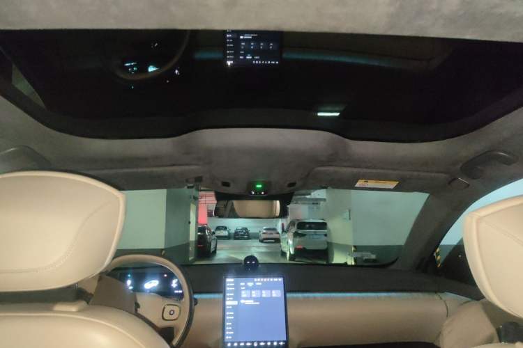 Used Nio ET7 2022 100kWh First Edition Headliner